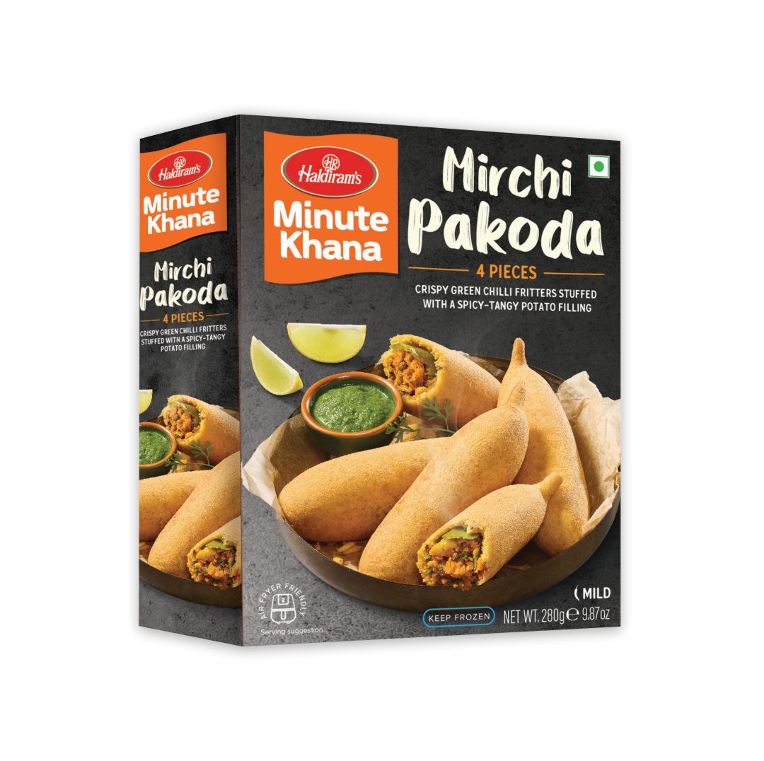 HALDIRAMS MINUTE KHANA MIRCHI PAKODA 4 PCS