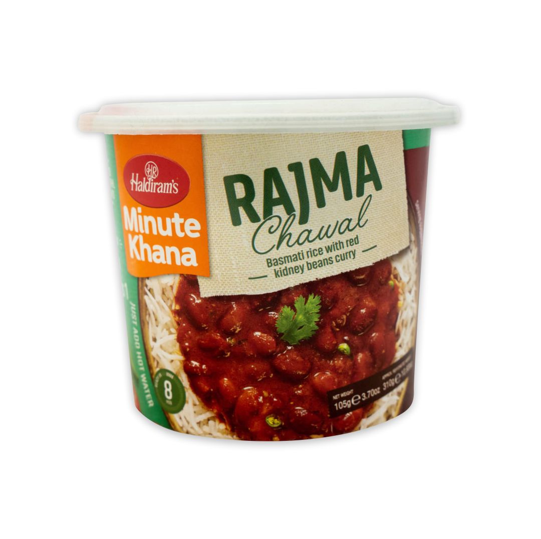 HALDIRAMS MINUTE KHANA RAJMA CHAWAL