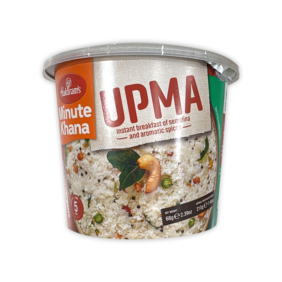 HALDIRAMS MINUTE KHANA UPMA