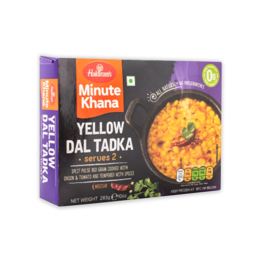 HALDIRAM S MINUTE KHANA YELLOW DAL TADK