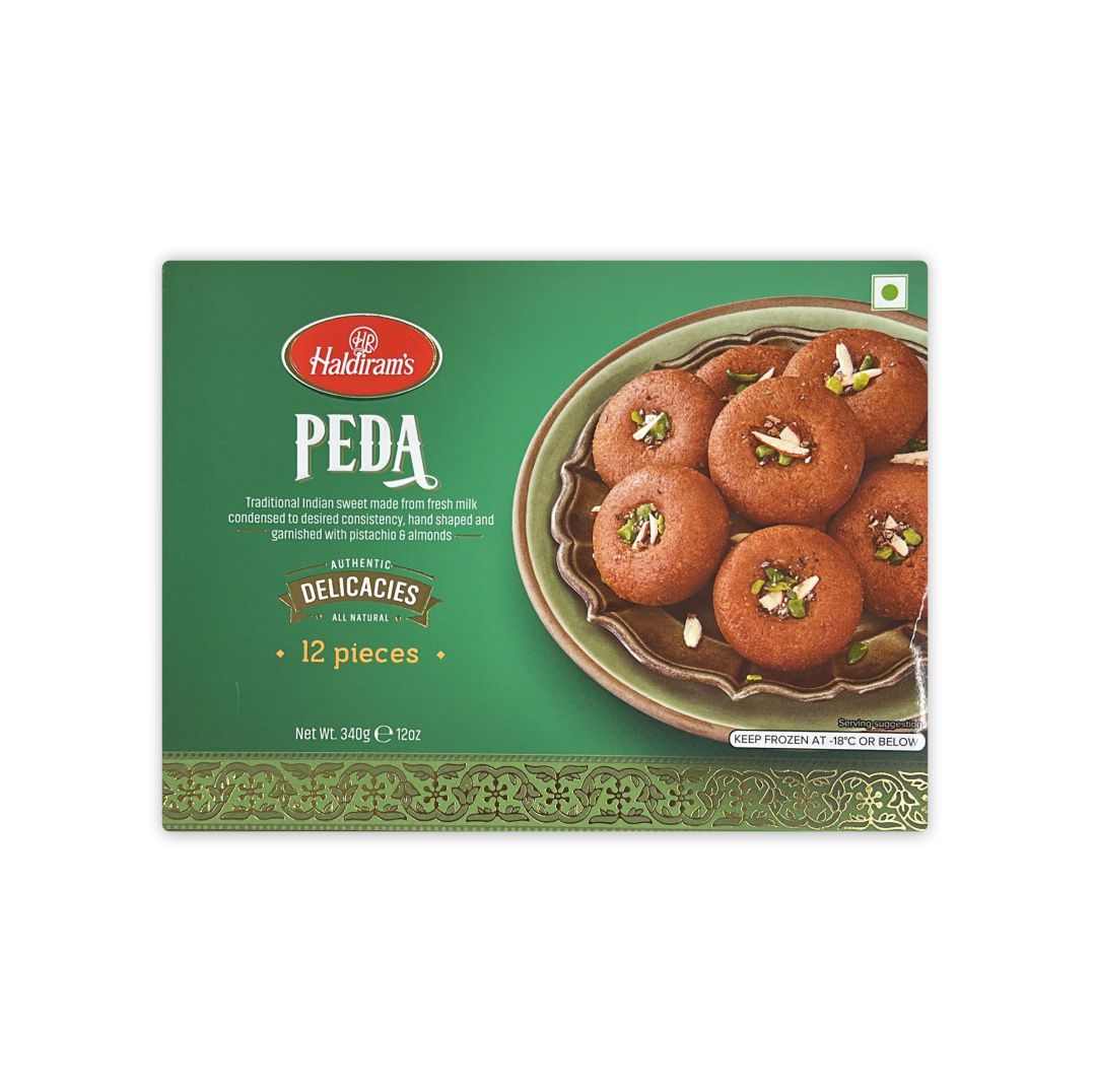 HALDIRAMS PEDA 12 PCS