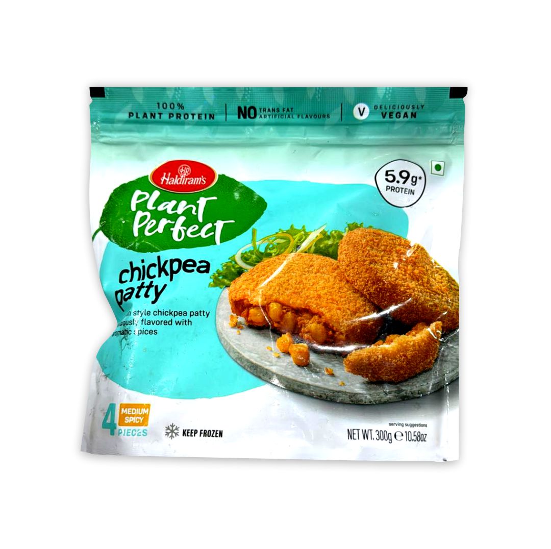 HALDIRAMS PLANT PERFECT CHICKPEA PATTY