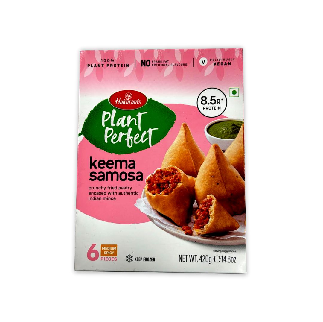 HALDIRAMS PLANT PERFECT KEEMA SAMOSA