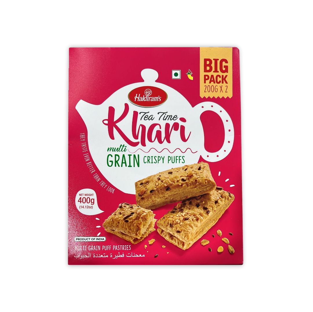 HALDIRAMS TEA TIME KHARI MILD GRAIN BIG PACK