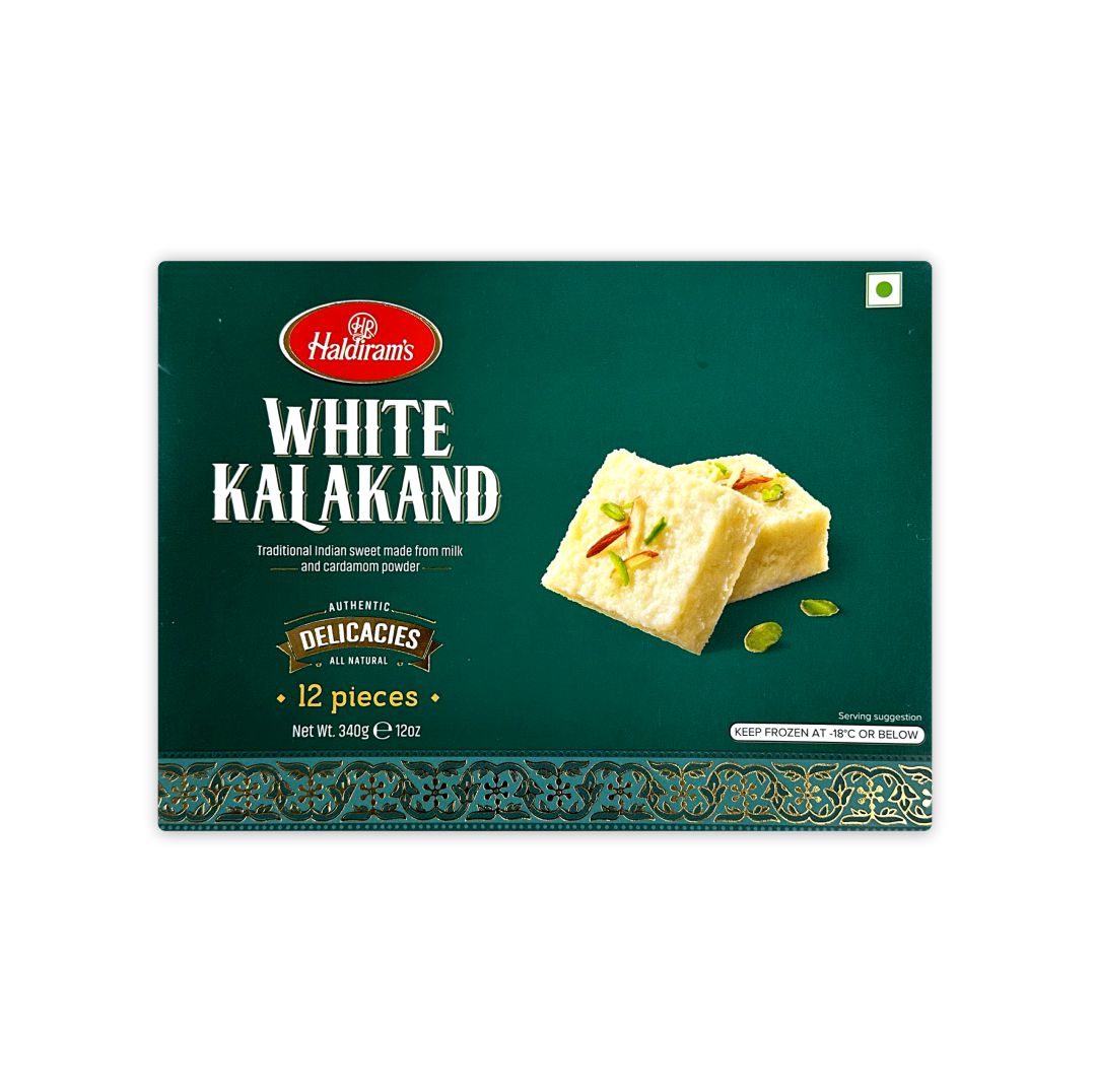 HALDIRAMS WHITE KALAKAND 12 PCS