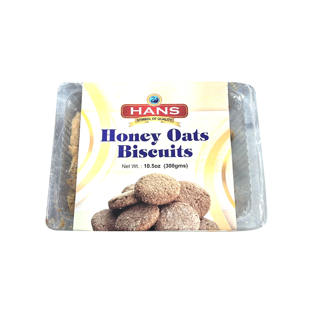 HANS HONEY QATS BISCUITS