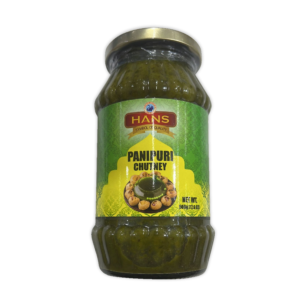 HANS PANI PURI CHUTNEY