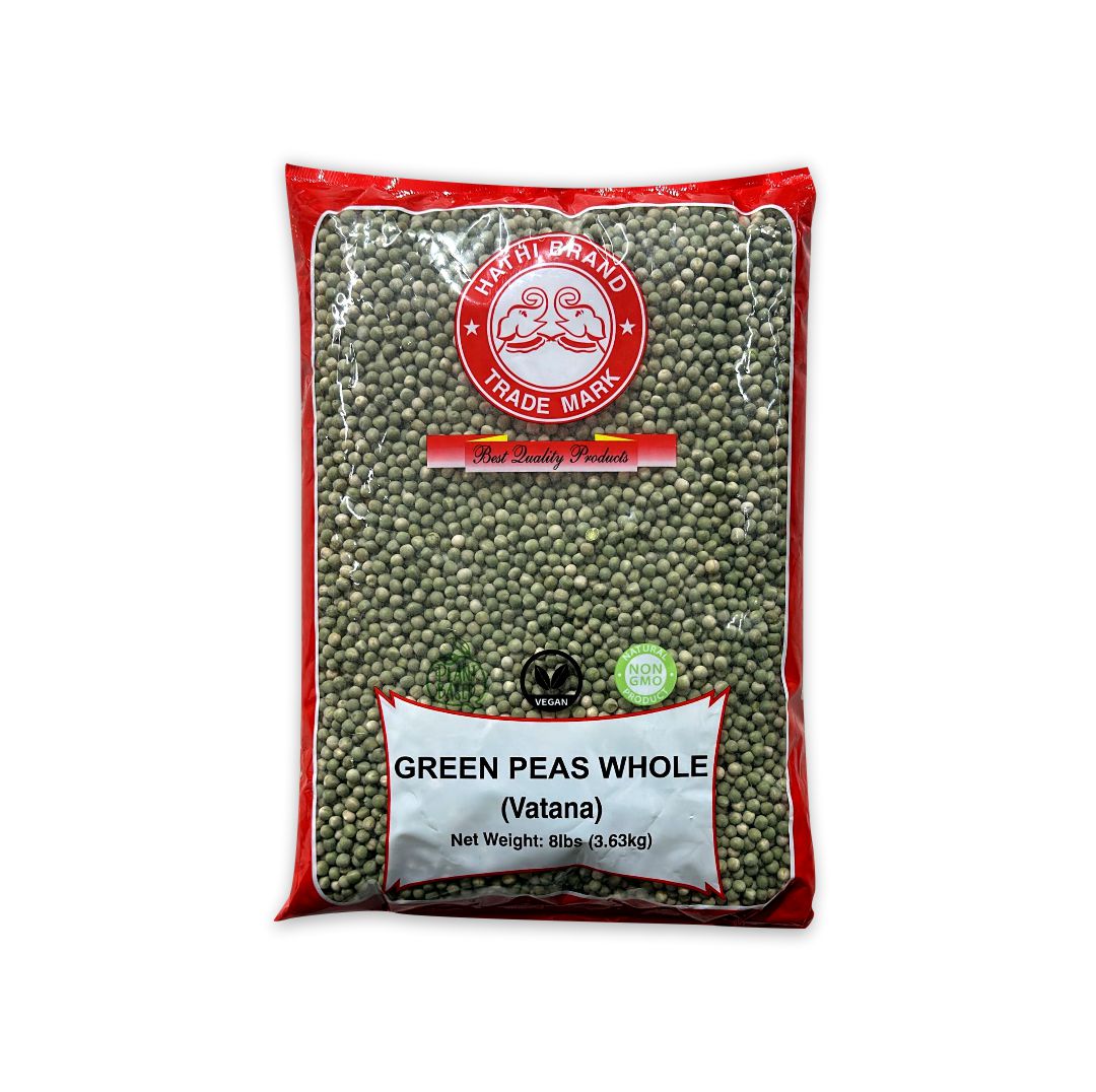 HATHI BRAND GREEN PEAS WHOLE ( VATANA )