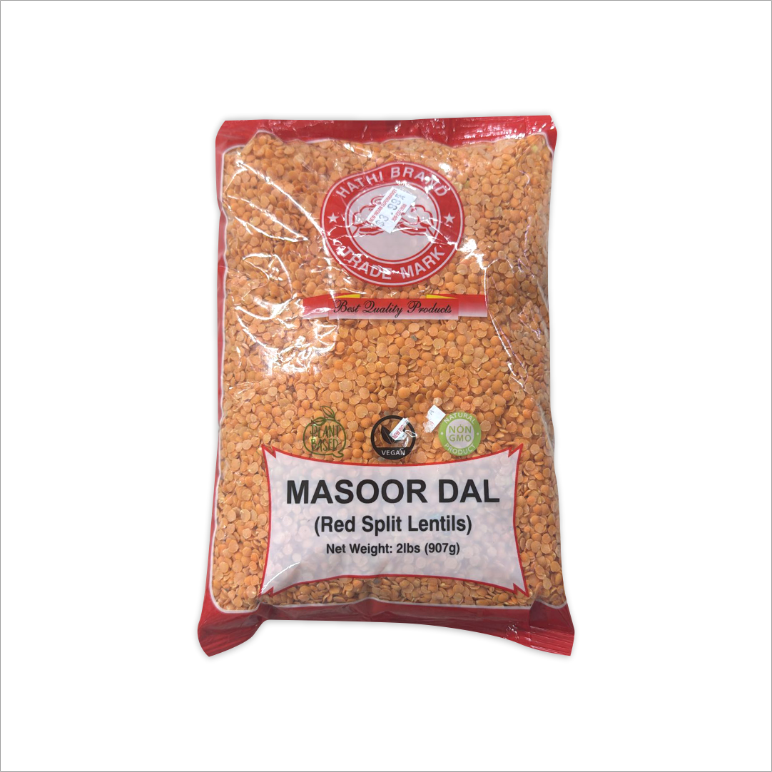 HATHI BRAND MASOOR DAL (RED SPIIT LENTILS)