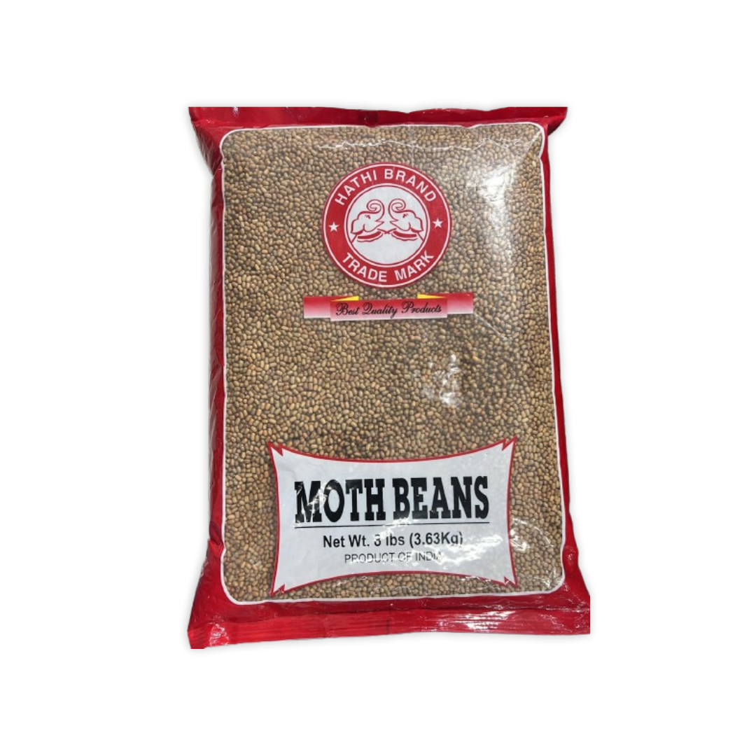 HATHI BRAND MOTH BEANS