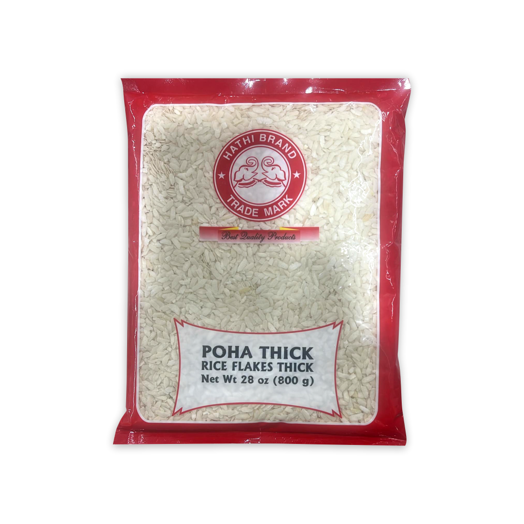 HATHI BRAND POHA THICK ( RICE FLAKES THICK ) – New Indian Supermarket ...