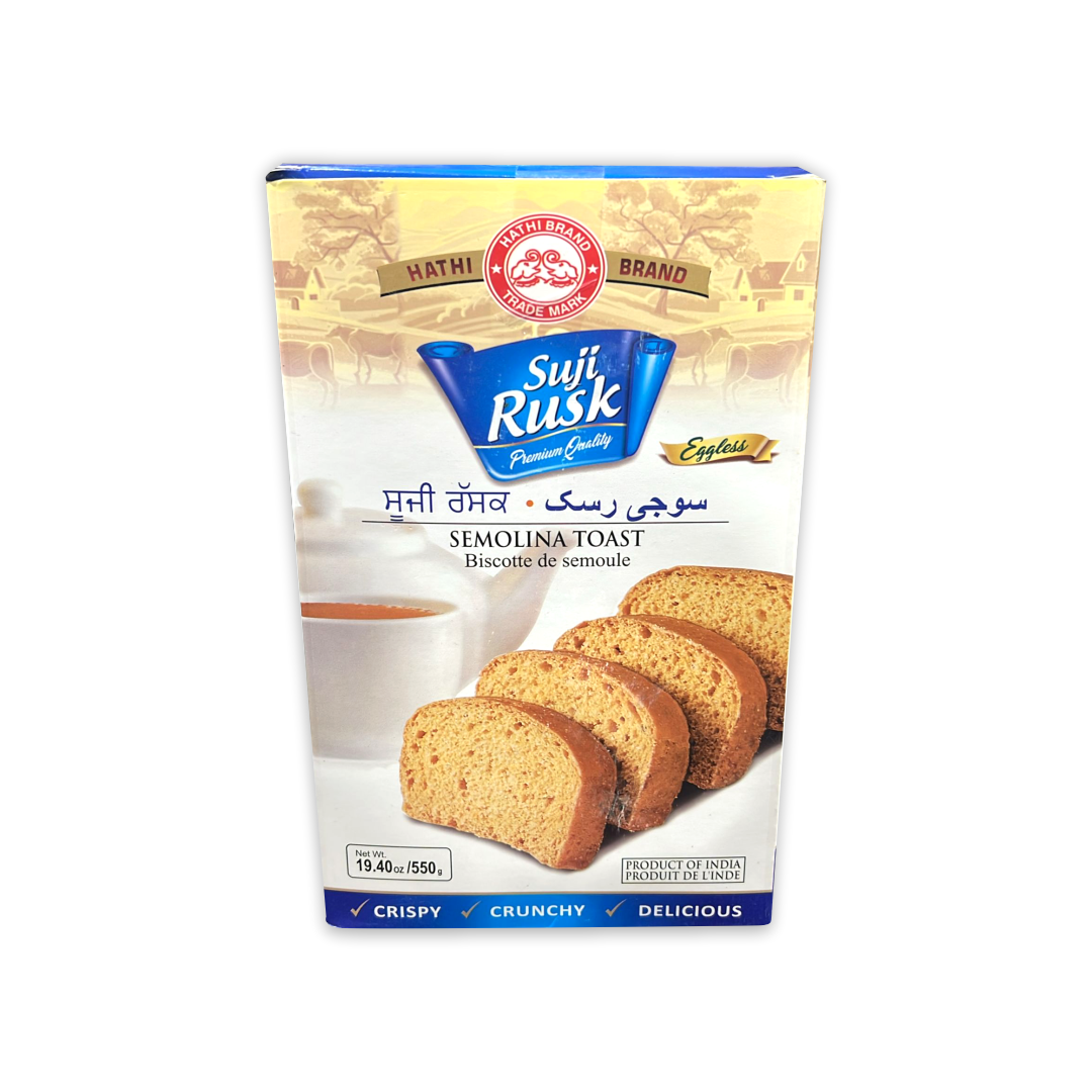 HATHI BRAND SUJI RUSK