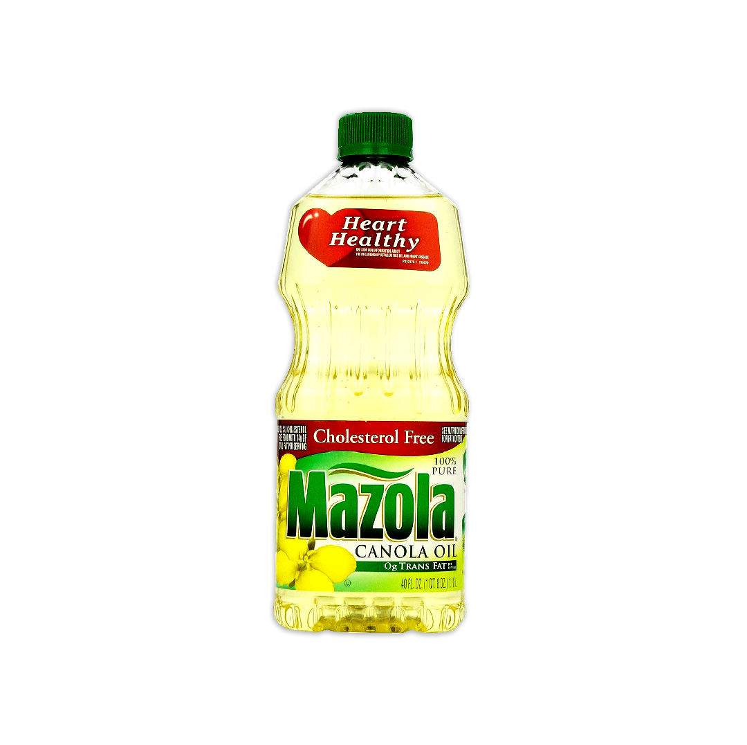 HEART HEALTHY MAZOLA CANOLA OIL