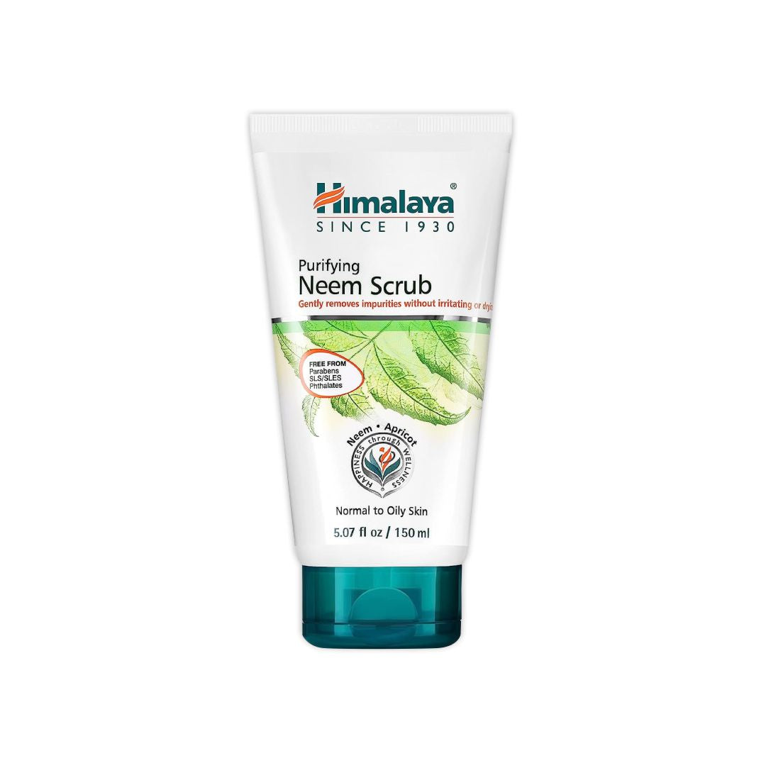 HIMALAYA PURIFYING NEEM SCRUB