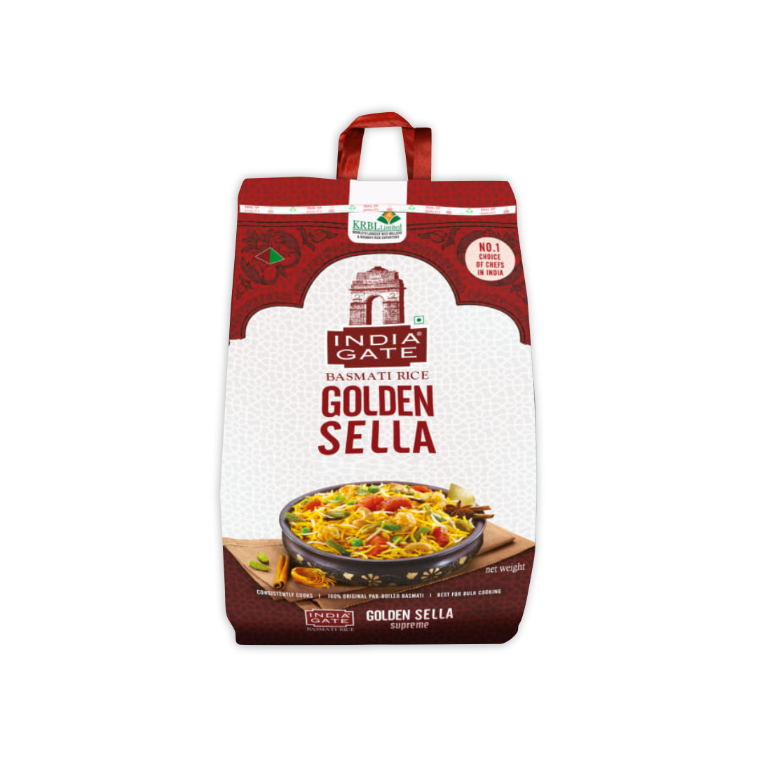 INDIA GATE GOLDEN SELLA BASMATI RICE