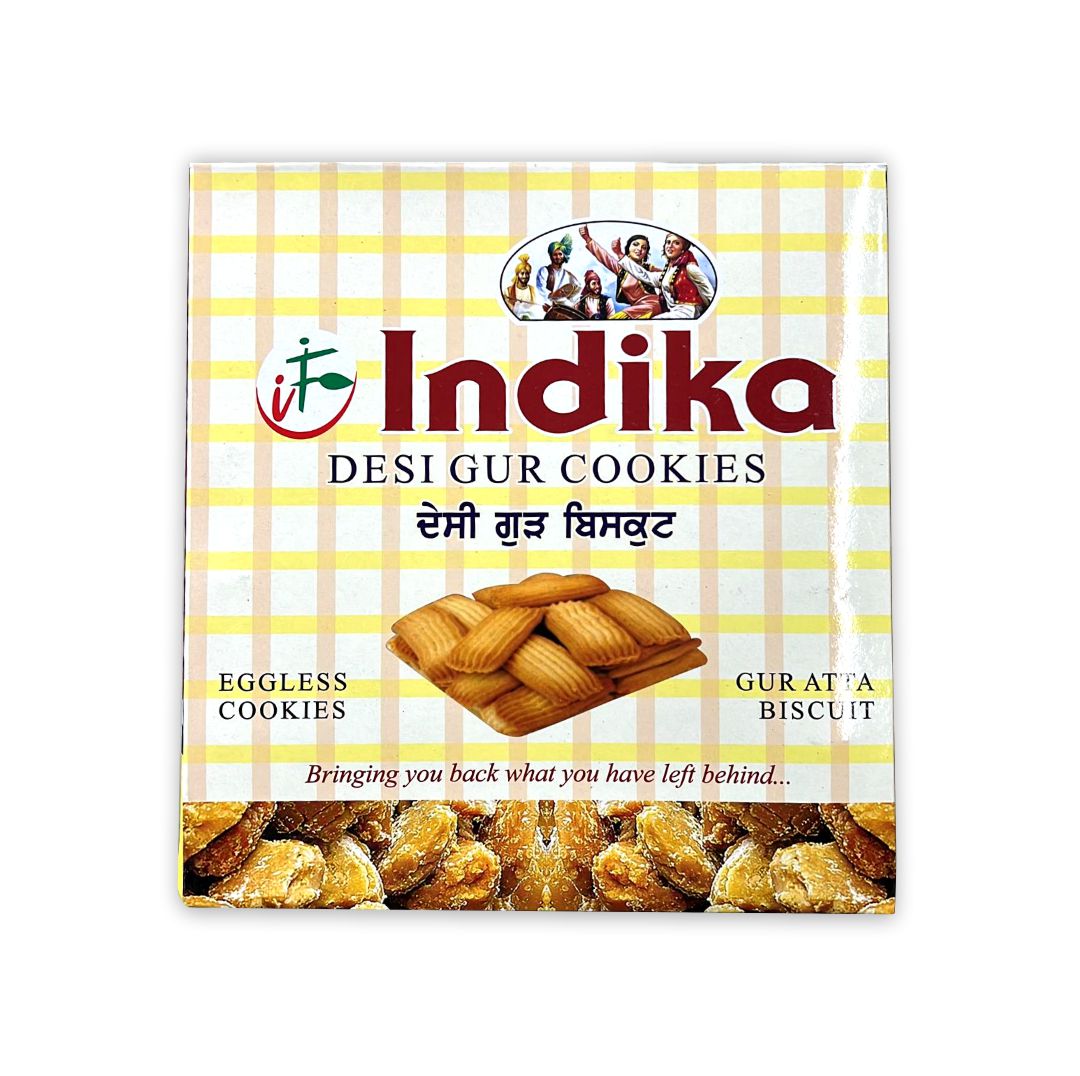 INDIKA DESI GUR COOKIES