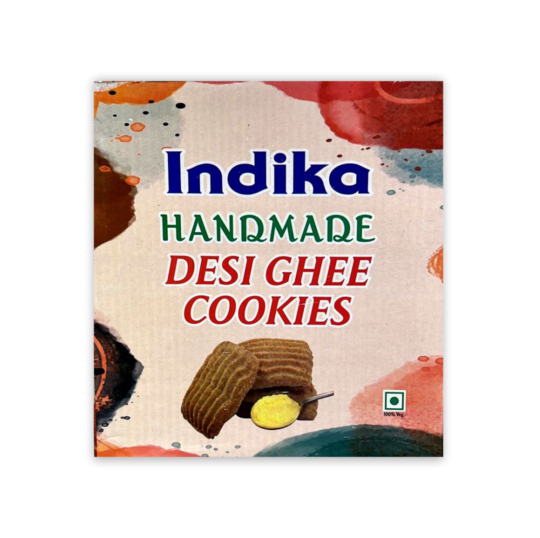 INDIKA  HANDMADE DESI GHEE COOKIES