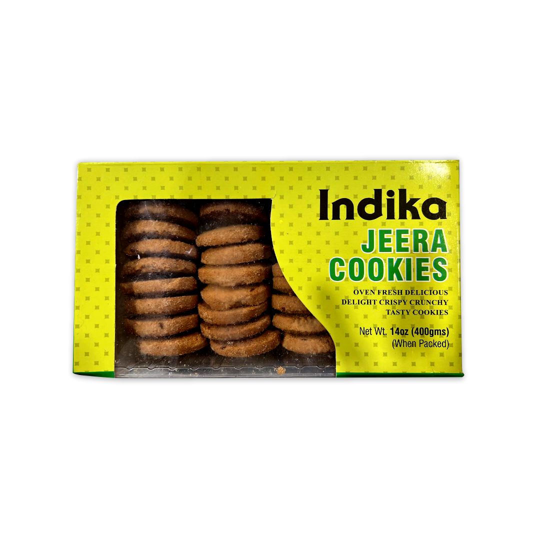 INDIKA JEERA COOKIES – New Indian Supermarket, Tracy