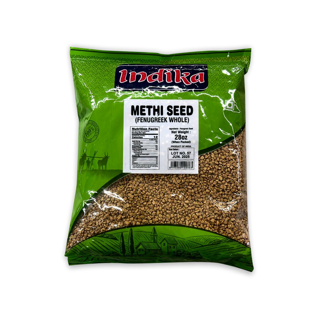 INDIKA METHE SEED (FENUGREEK WHOLE)