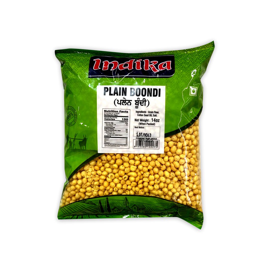 INDIKA  PLAIN BOONDI