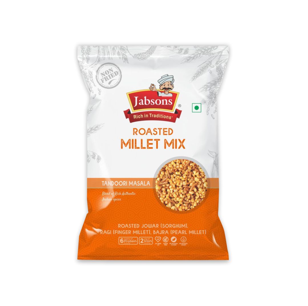 JABSONS ROASTED MILLT MIX TANDOORI MASALA