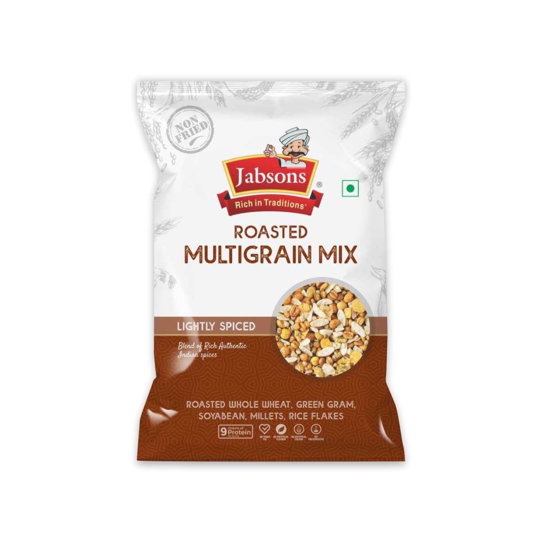 JABSONS ROASTED MULTIGRAIN MIX LIGHTLY SPICED