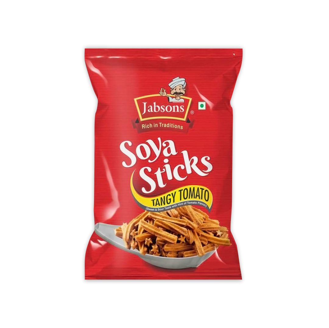 JABSONS SOYA STICKS TANGY TOMATO