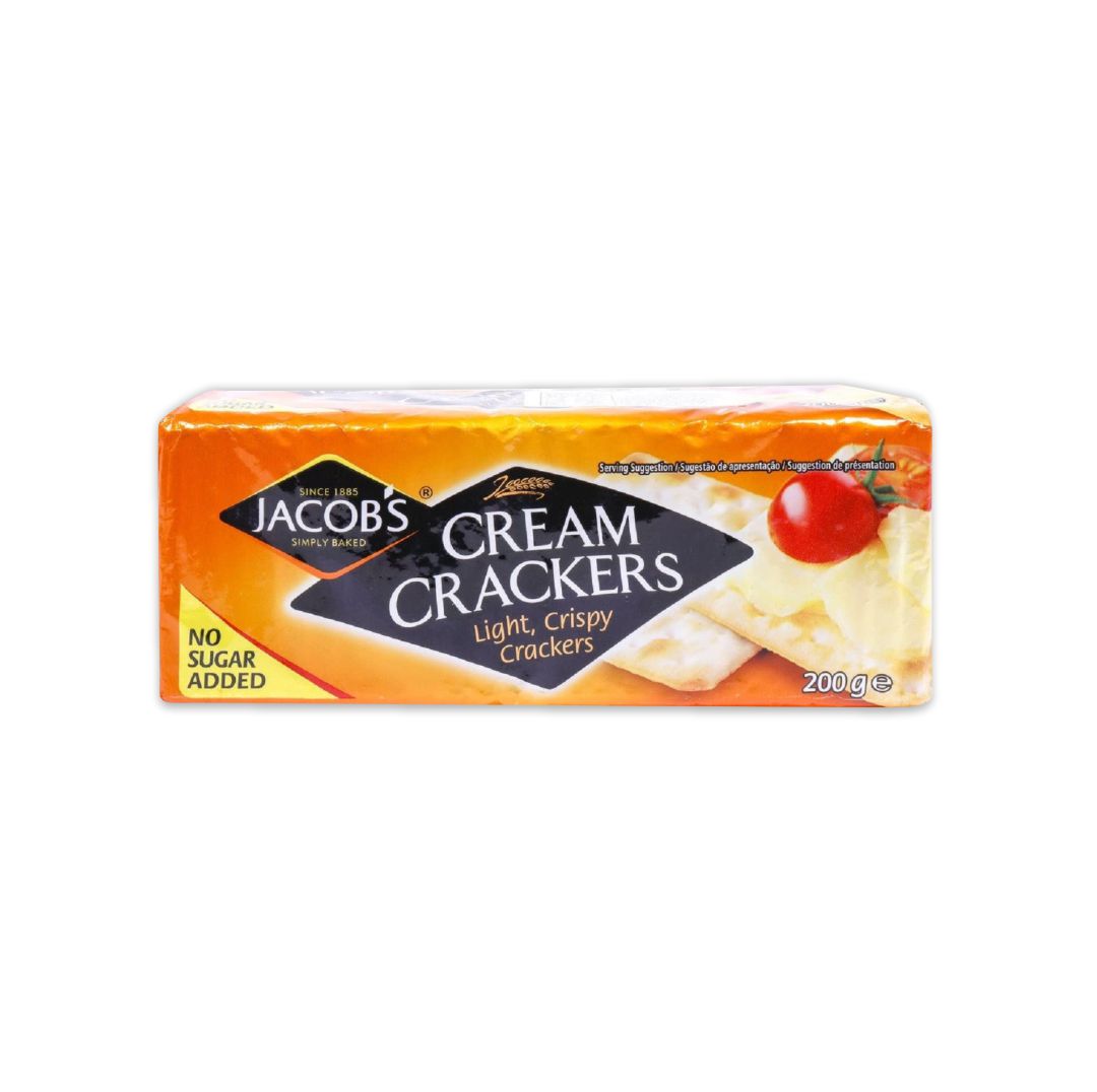 JACOBS CREAM CRACKERS