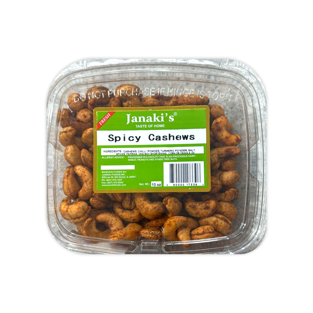 JANAKI'S SPICY CASHEW