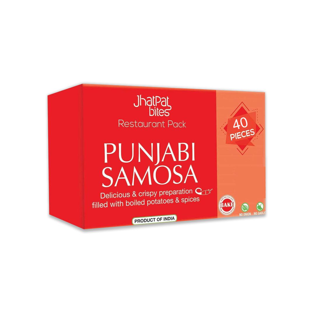 JHATPAT BITES PINJABI SAMOSA 40 PCS