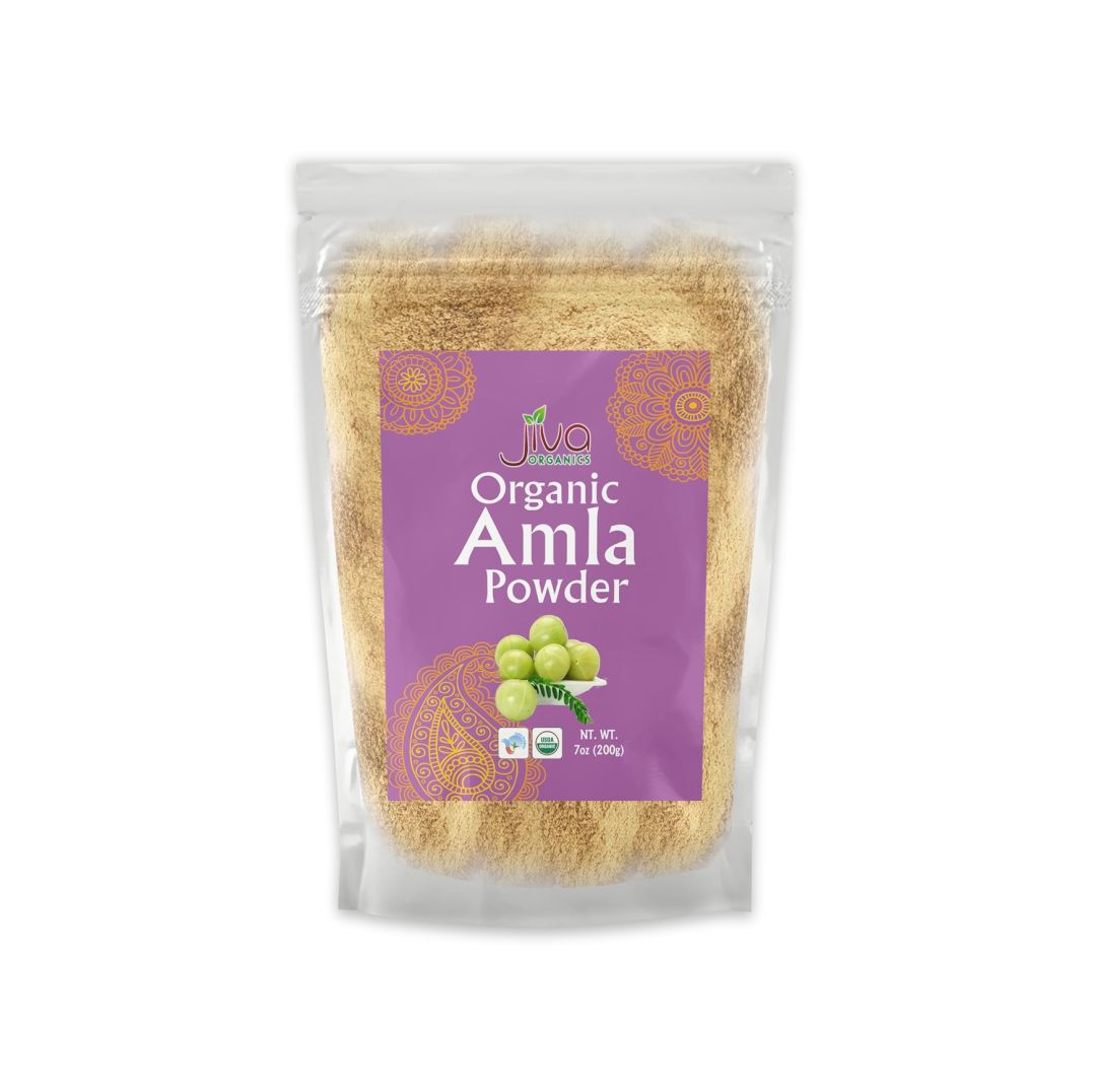 JIVA ORGANIC AMLA POWDER