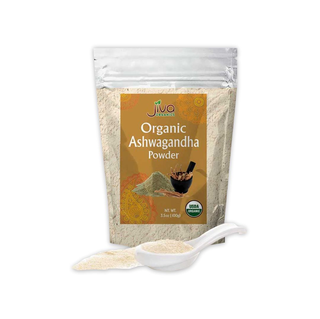 JIVA ORGANIC ASHWAGANDHA POWDER