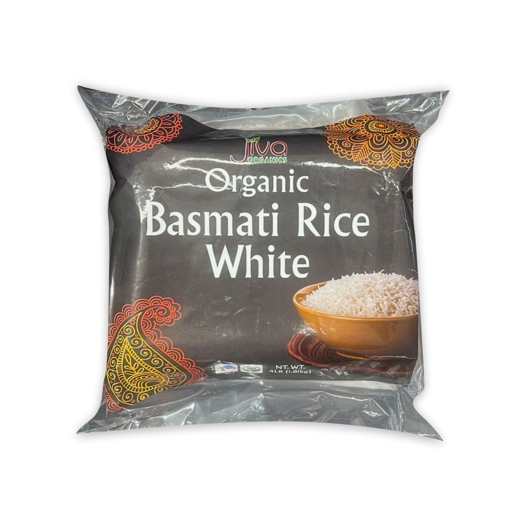 JIVA ORGANIC BASMATI RICE WHITE