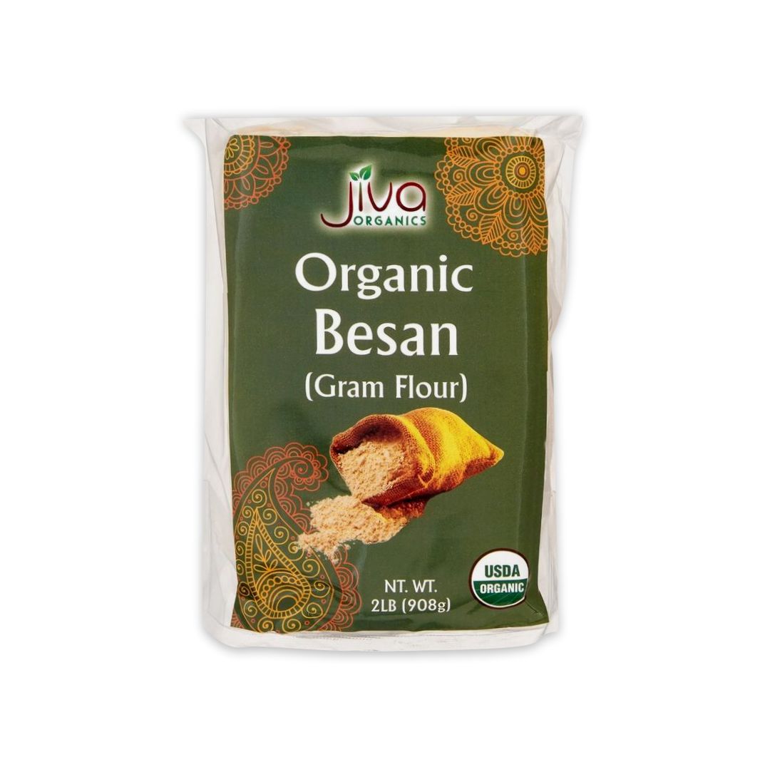 JIVA ORGANIC BESAN (GRAM FLOUR)