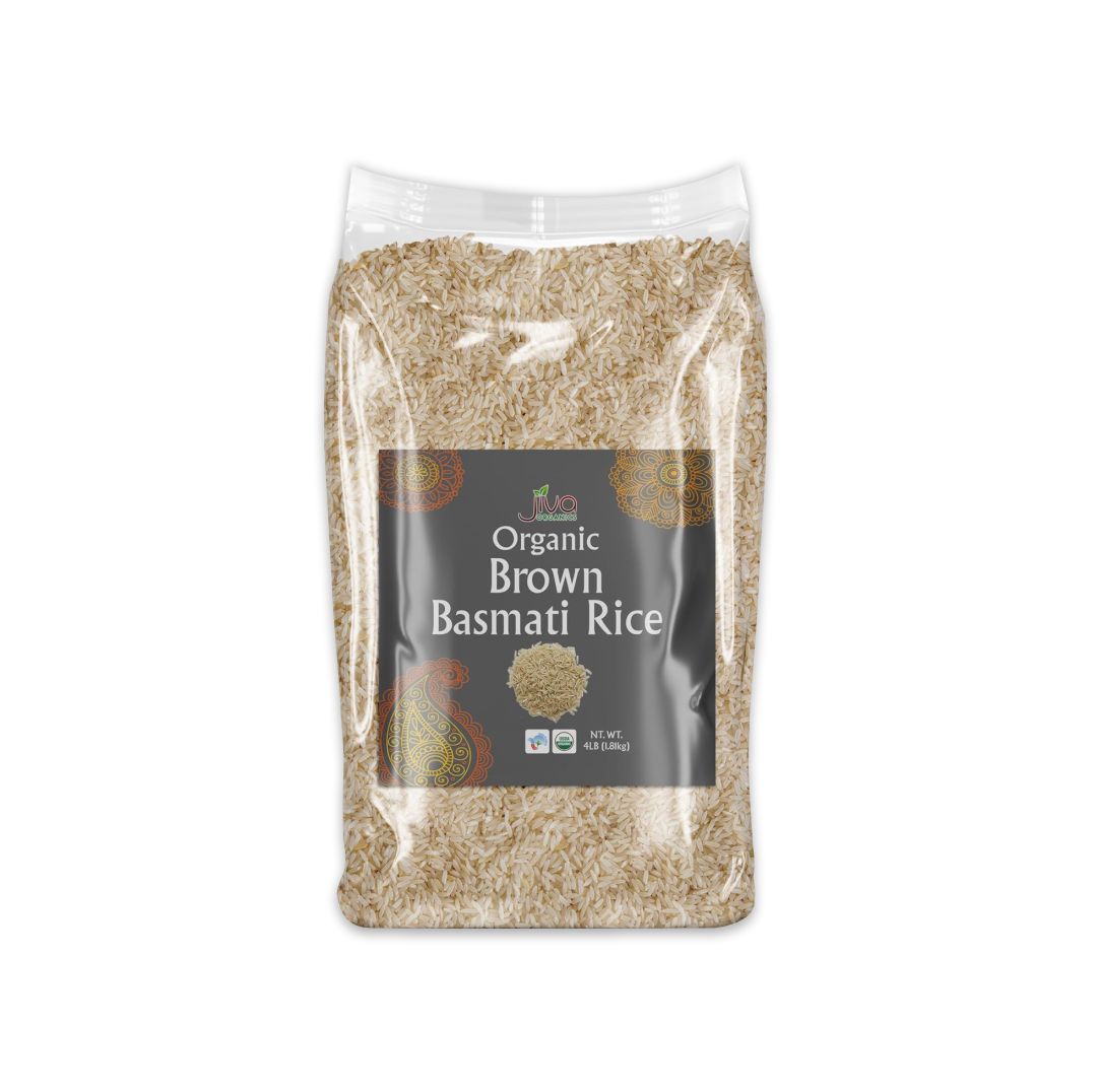 JIVA ORGANIC BROWN BASMATI RICE