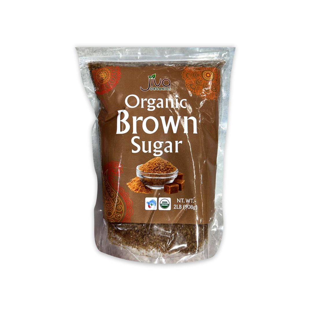 JIVA ORGANIC BROWN SUGAR