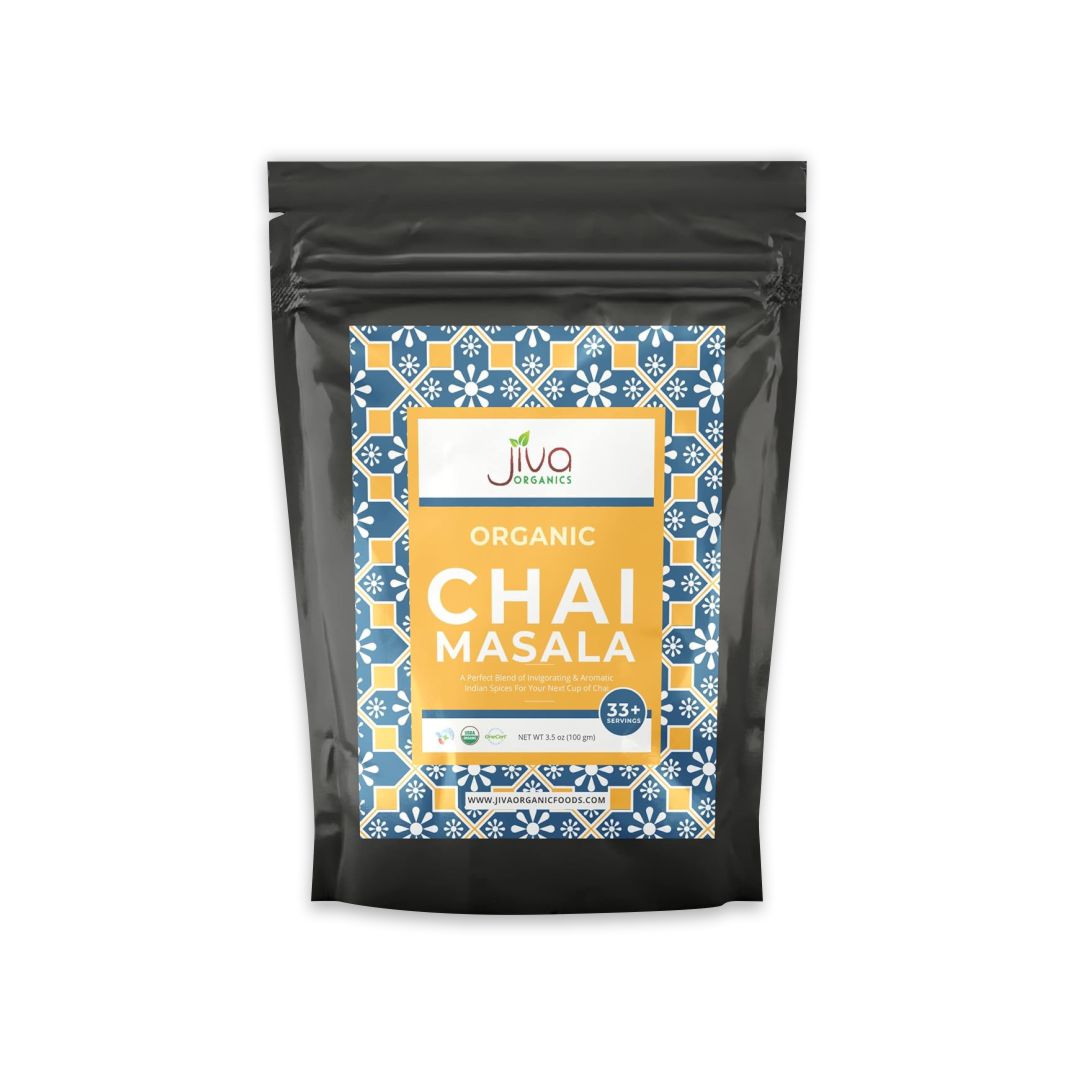 JIVA ORGANIC CHAI MASALA