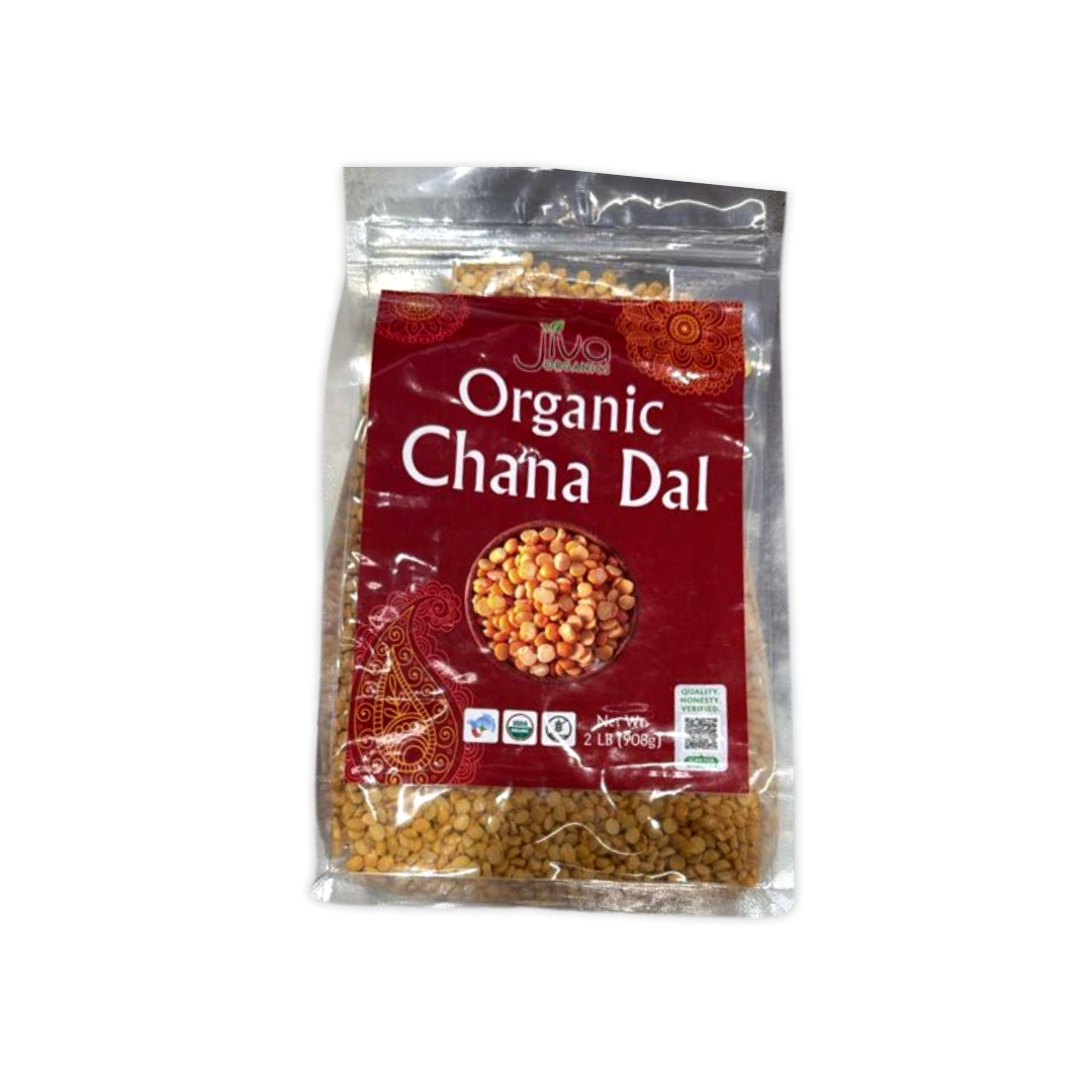 JIVA  ORGANIC CHANA DAL