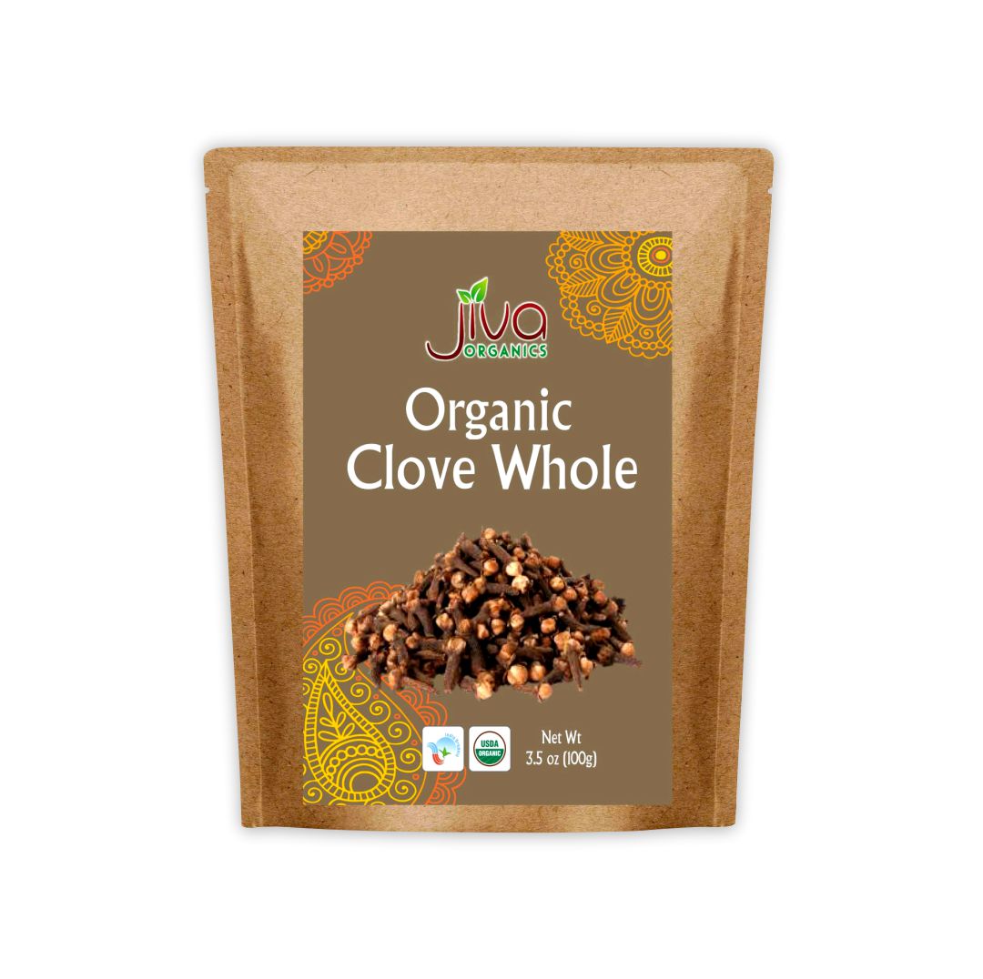 JIVA ORGANIC CLOVE WHOLW