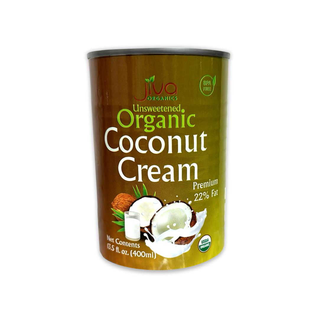 JIVA ORGANIC COCONUT CREAM