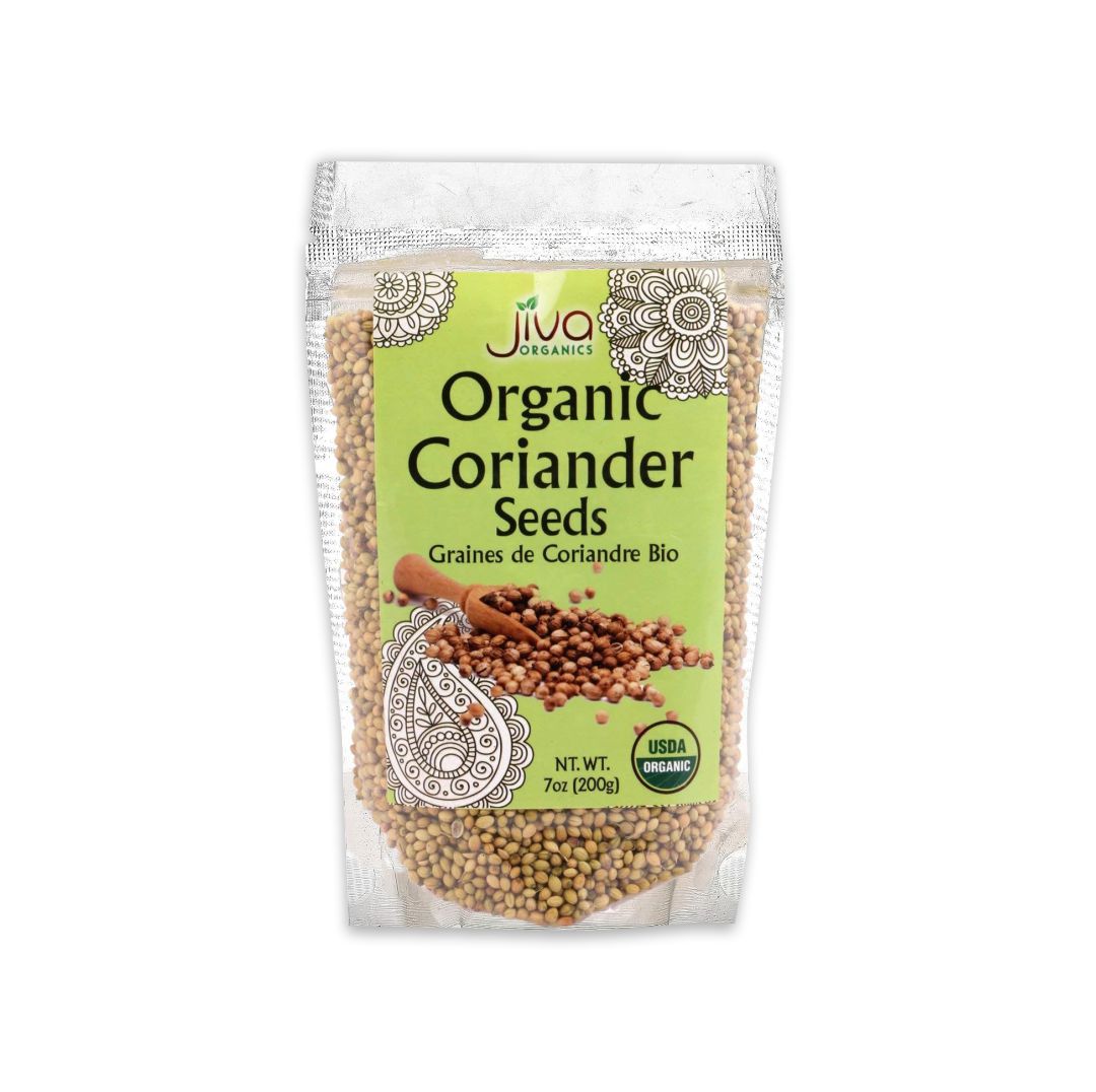 JIVA ORGANIC CORIANDER SEEDS