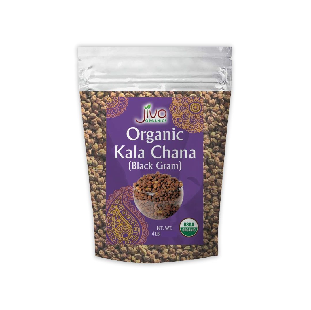 JIVA ORGANIC KALA CHANA (BLACK GRAM)