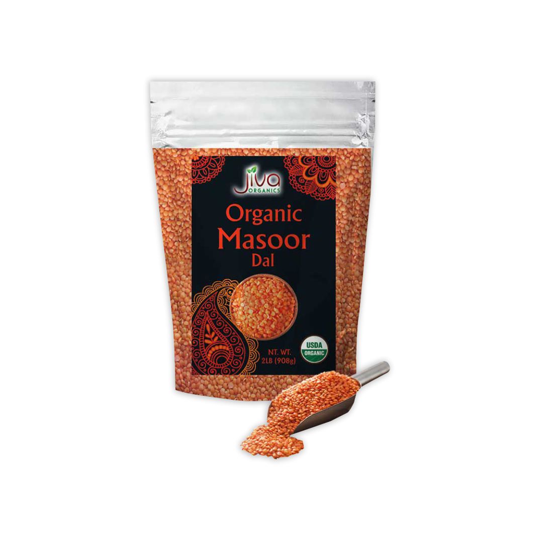 JIVA ORGANIC MASOOR DAL