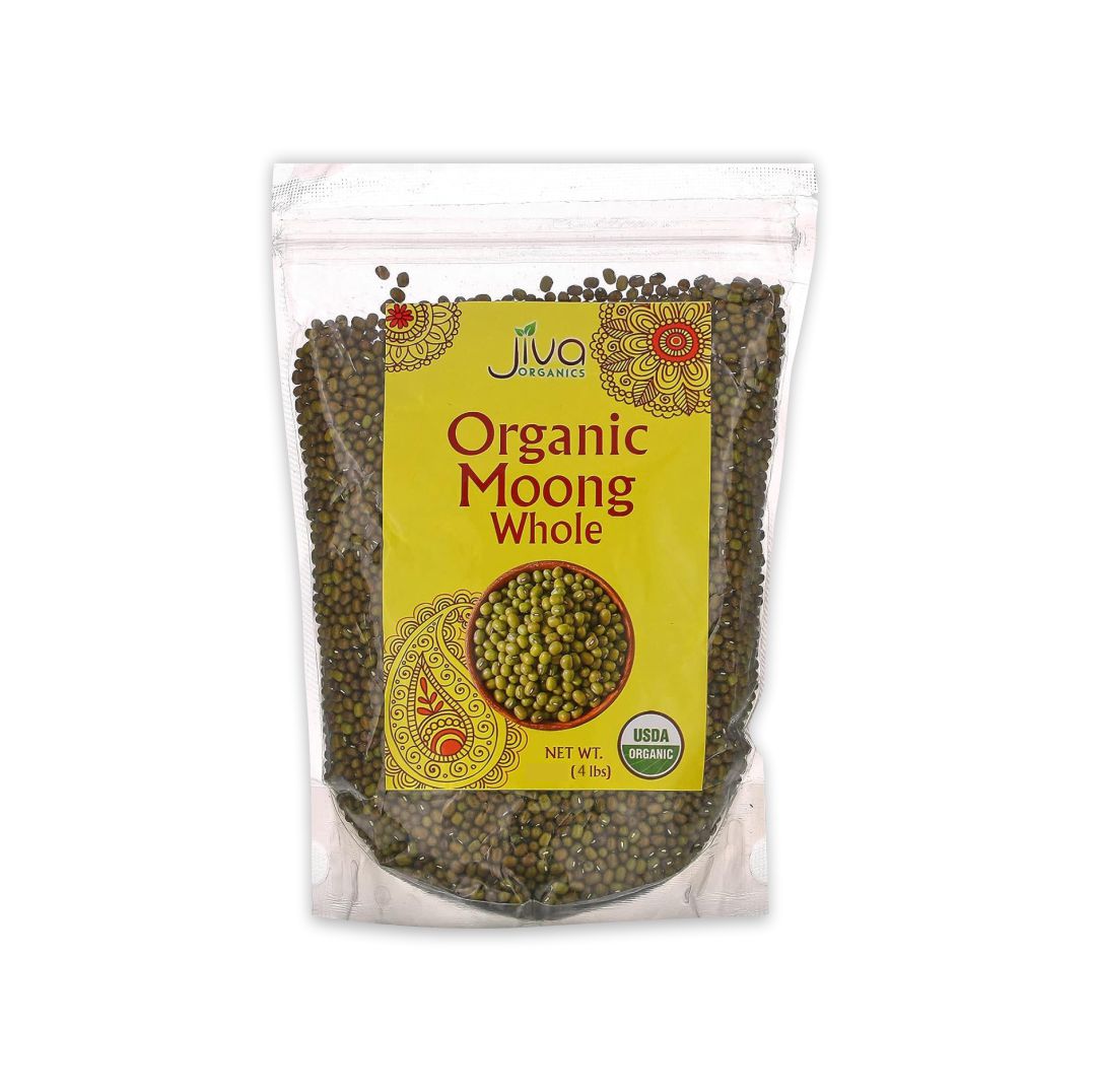 JIVA ORGANIC MOONG WHOLE