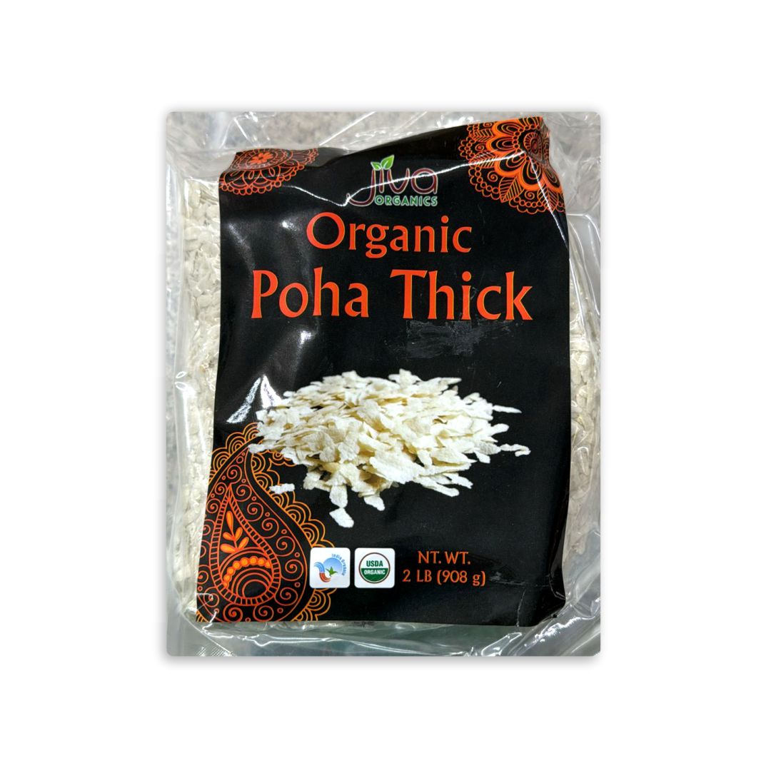 JIVA ORGANIC POHA THICK