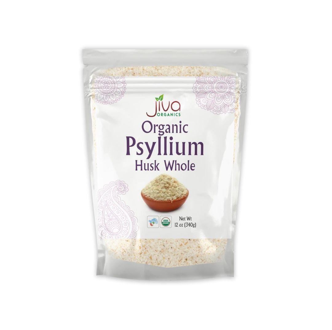 JIVA ORGANIC PSYLLIUM HUSK WHOLE