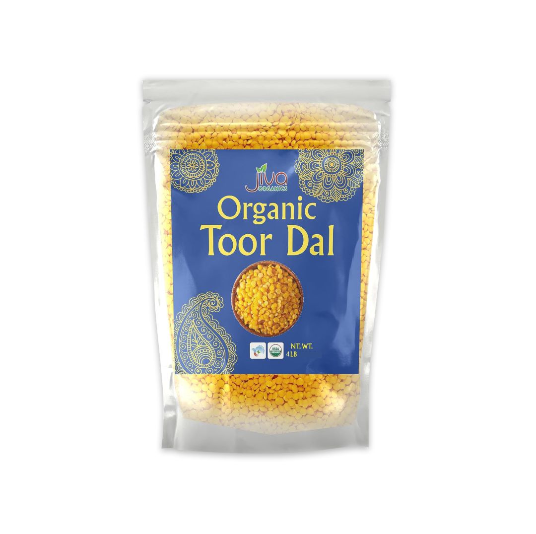 JIVA ORGANIC TOOR DAL