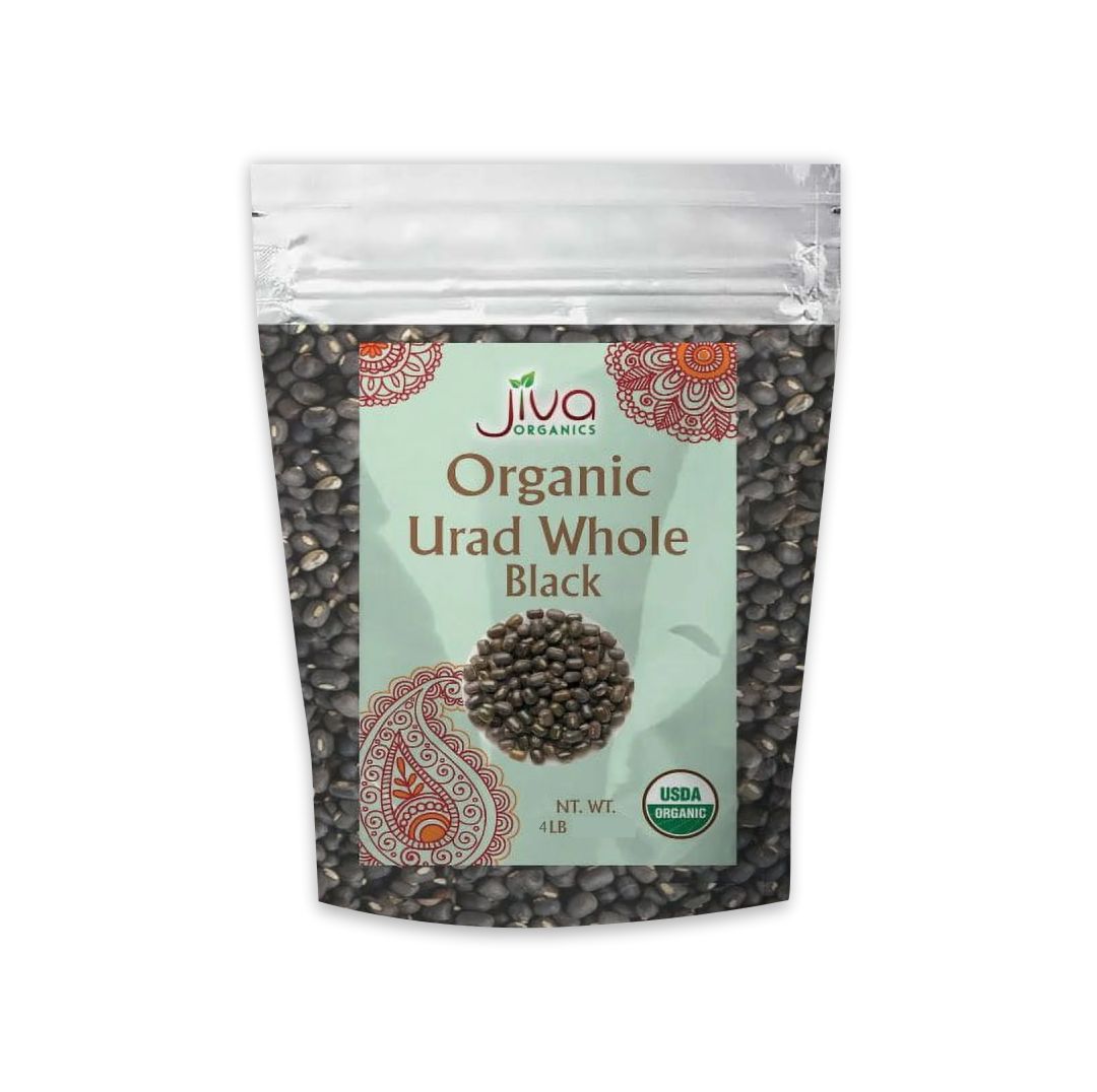 JIVA ORGANIC URAD WHOLE BLACK