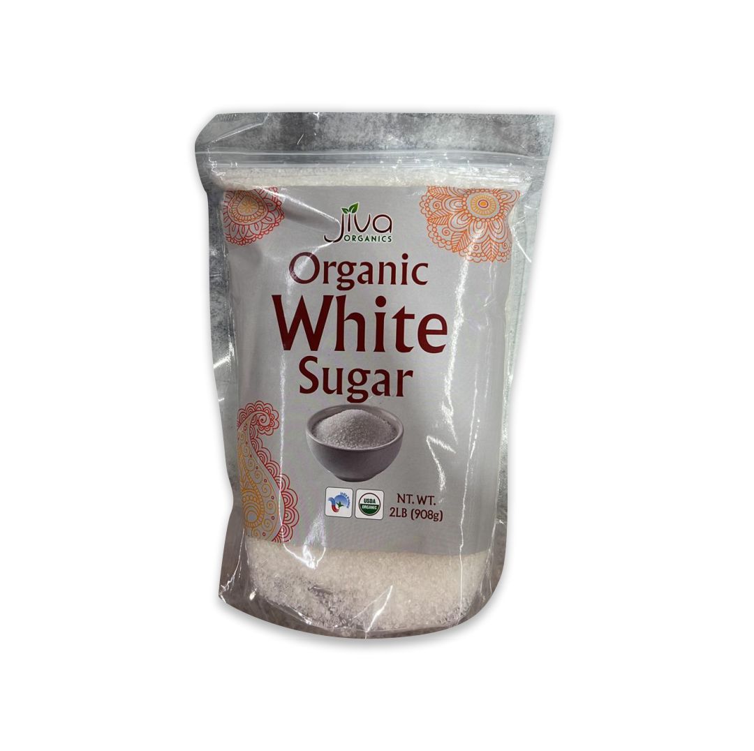 JIVA ORGANIC WHITE SUGAR