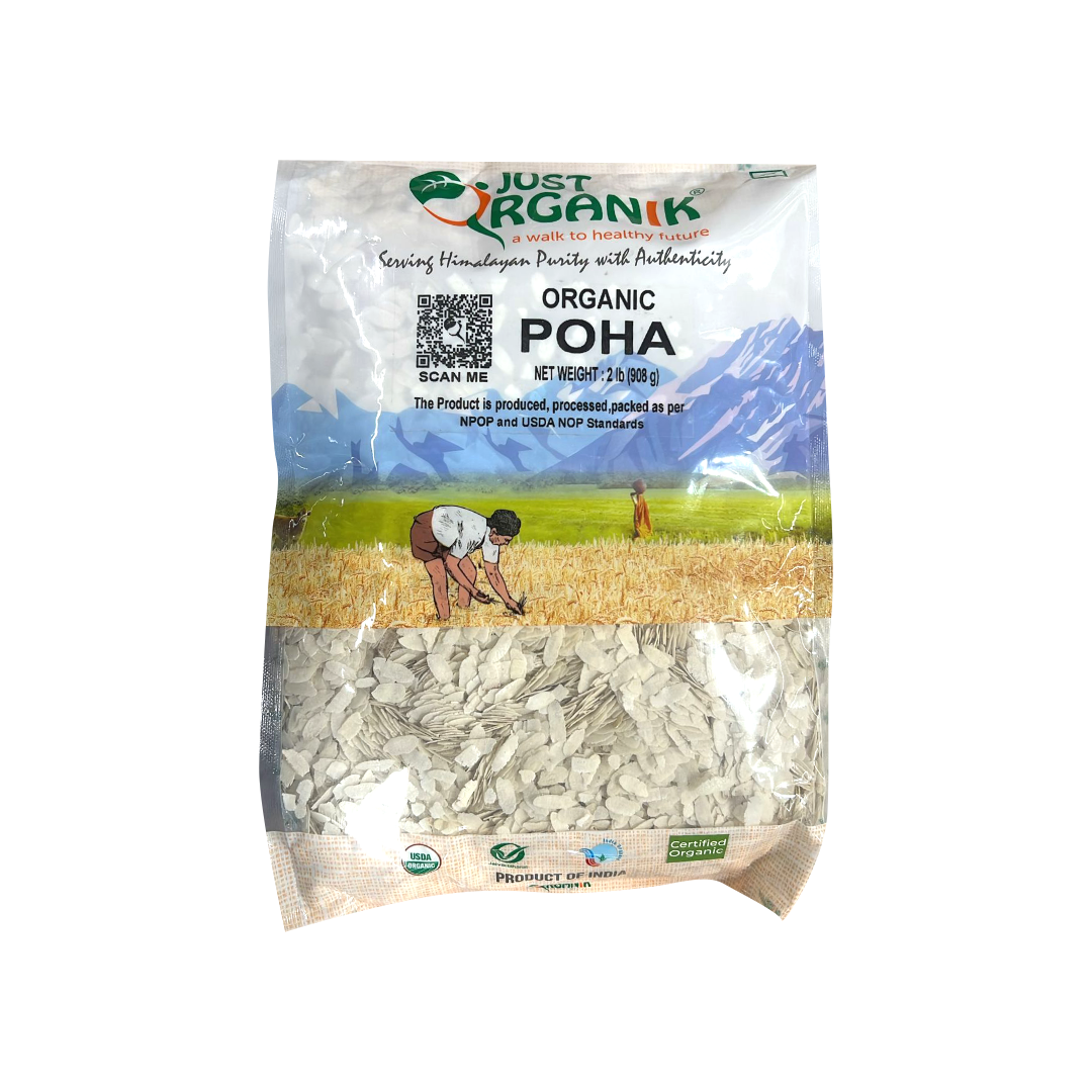 JUST ORGANIK POHA